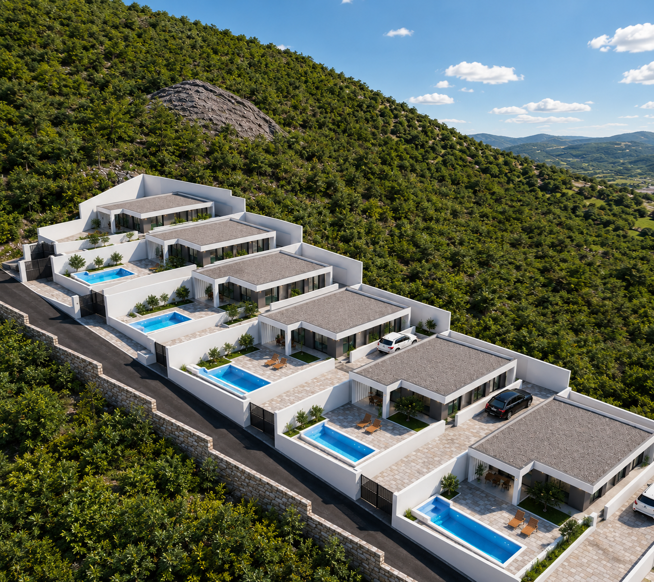 Ljubuški Hills Übersicht